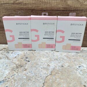 Lot Of 3 Zitsticka GOO GETTER Body Clarifying Blemish Patch For Body Zits NIB